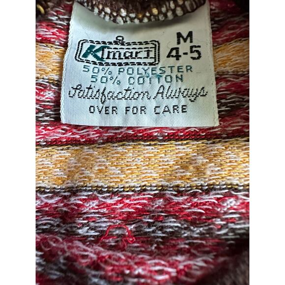 Vintage Boy's Striped Shirt - Picture 3 of 5